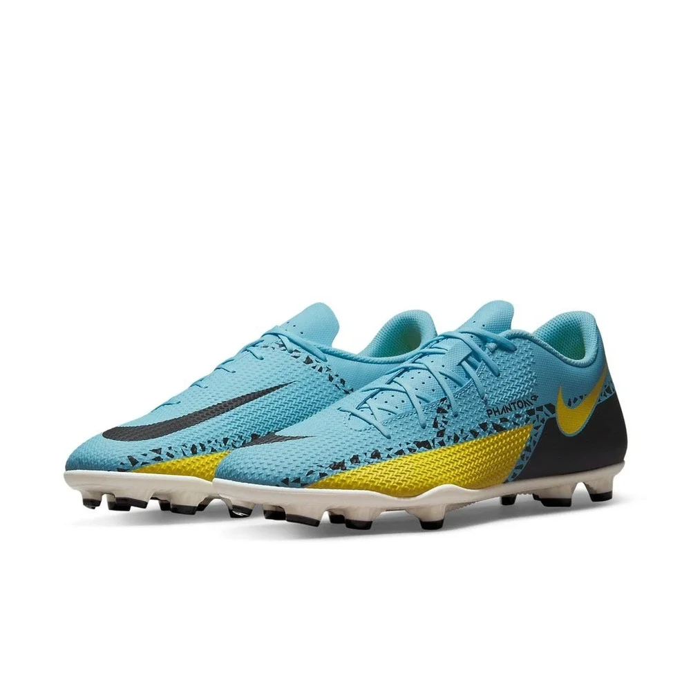 Nike‎ Phantom GT2 Club MG 'Glacier Ice Yellow Strike'Youth Size 5.5. NEW